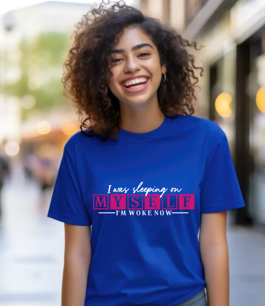 I was sleeping on myself T-Shirt