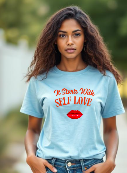 It Starts With Self Love T-Shirt
