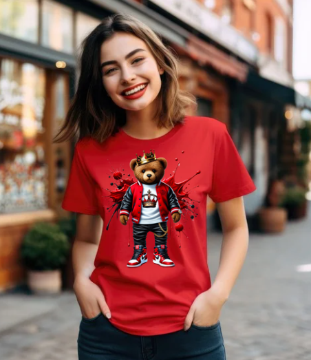 King Bear T-Shirt