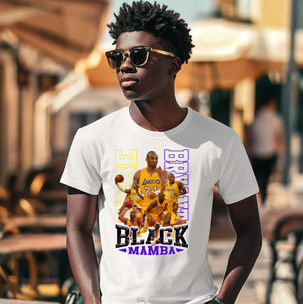 Kobe Black Mamba T-Shirt