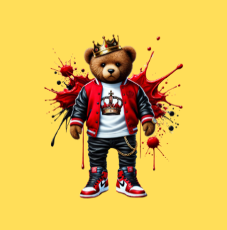 King Bear T-Shirt