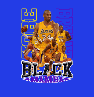 Kobe Black Mamba T-Shirt