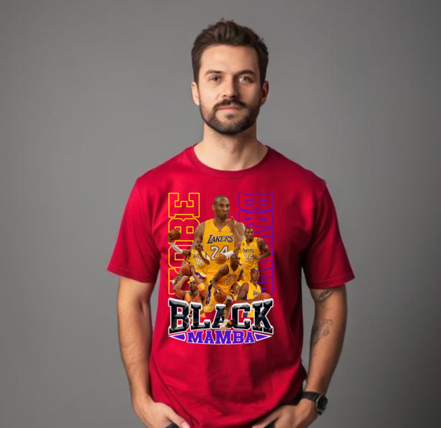 Kobe Black Mamba T-Shirt