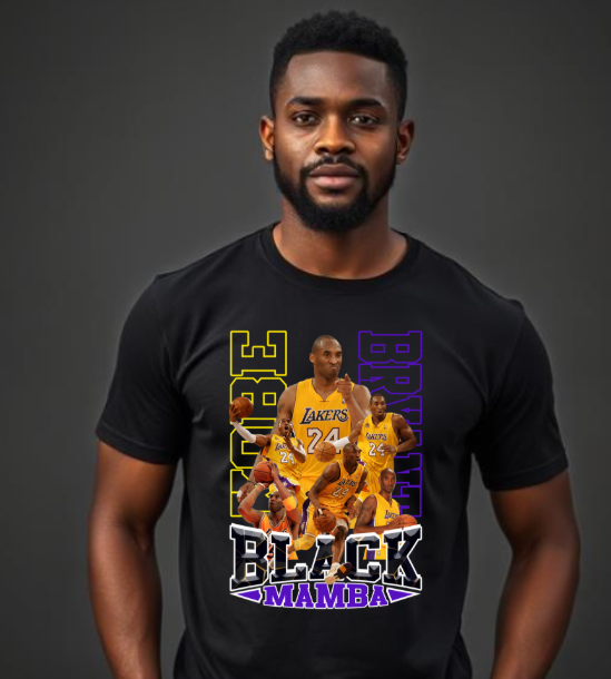 Kobe Black Mamba T-Shirt