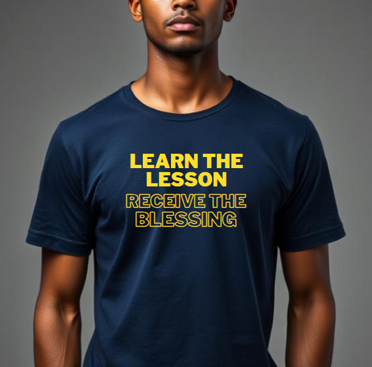 Learn The Lesson Men T-Shirt