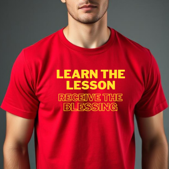 Learn The Lesson Men T-Shirt
