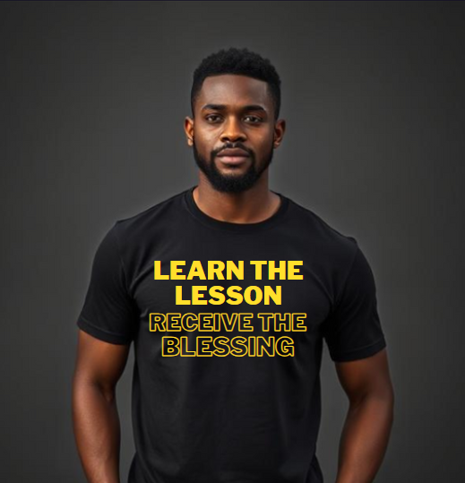 Learn The Lesson Men T-Shirt