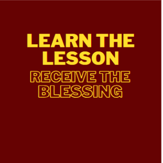Learn The Lesson Men T-Shirt