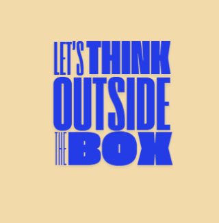 Lets Think Outside The Box T-Shirt