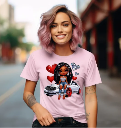 Mercedes Love T-Shirt