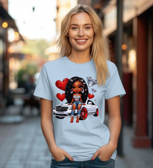 Mercedes Love T-Shirt