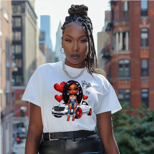 Mercedes Love T-Shirt