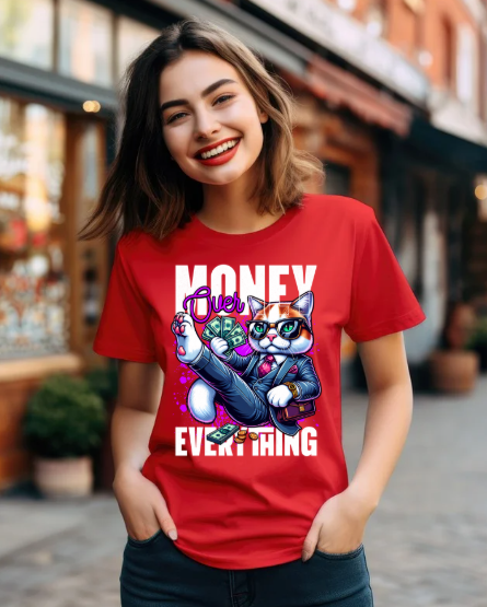 Money Over Everything T-Shirt