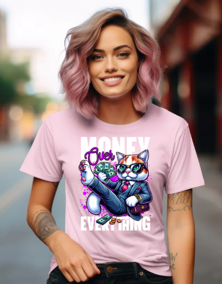 Money Over Everything T-Shirt