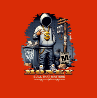 Money Is all that matters Hoodie