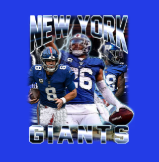 New York Giants Hoodie