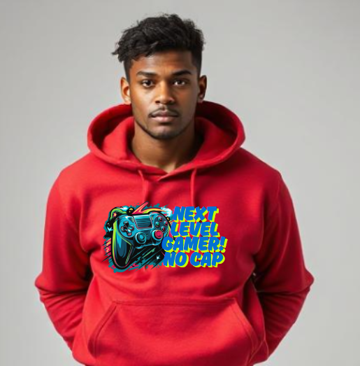 Next Level Gamer Hoodie