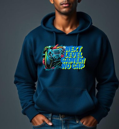 Next Level Gamer Hoodie