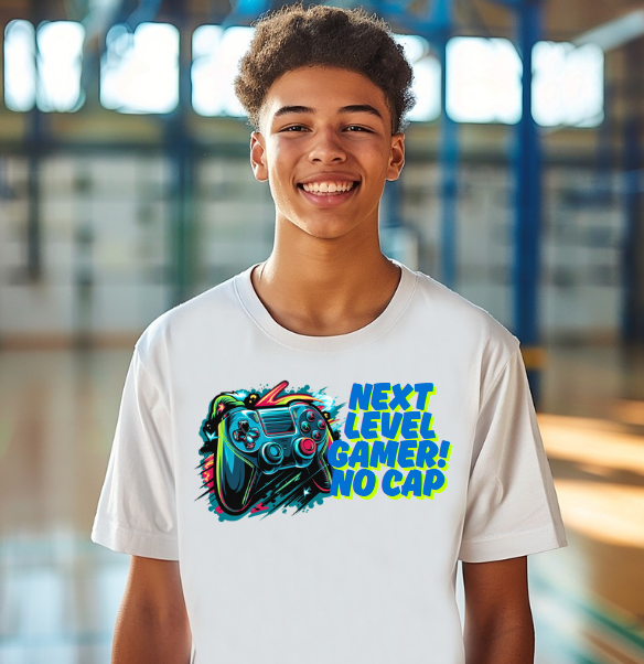 Next Level Gamer, NO CAP!