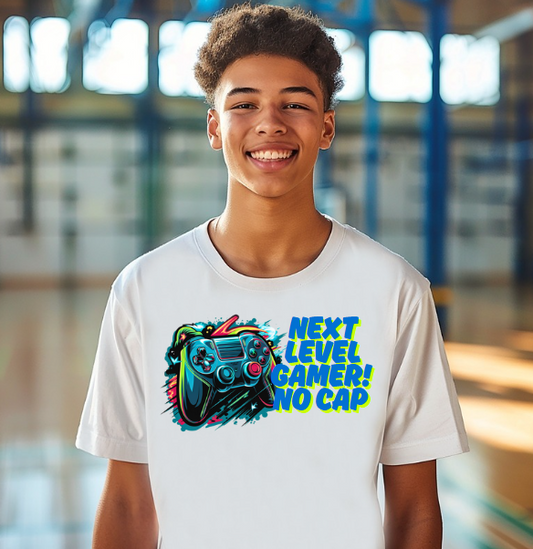 Next Level Gamer, NO CAP!