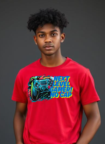 Next Level Gamer, NO CAP!