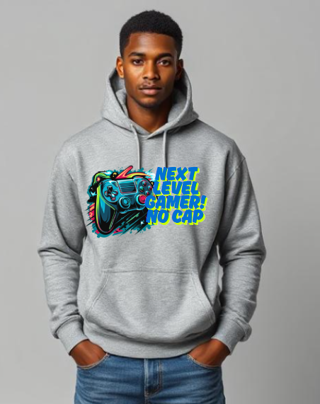 Next Level Gamer Hoodie