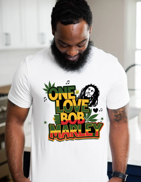 One Love Bob Marley T-Shirt