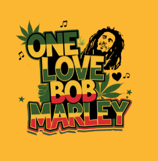 One Love Bob Marley T-Shirt
