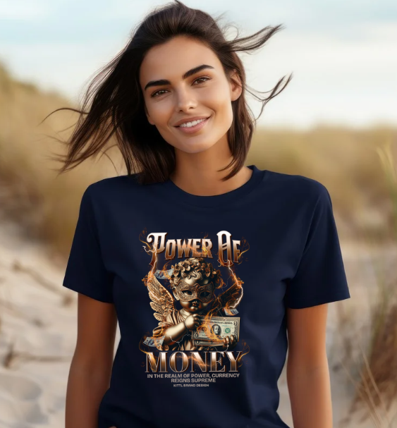 Power Of Money T-Shirt