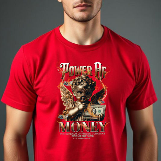 Power Of Money T-Shirt