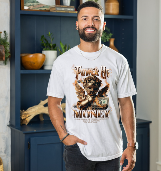 Power Of Money T-Shirt