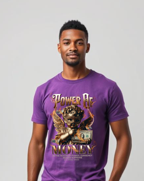 Power Of Money T-Shirt