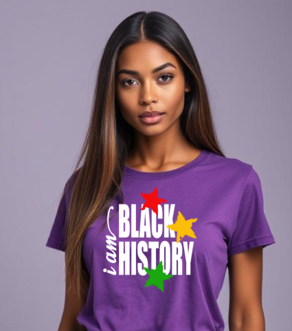 Black History Tee Shirt