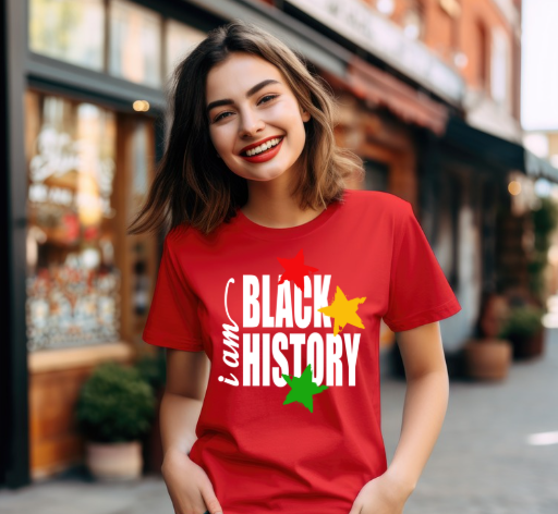 Black History Tee Shirt