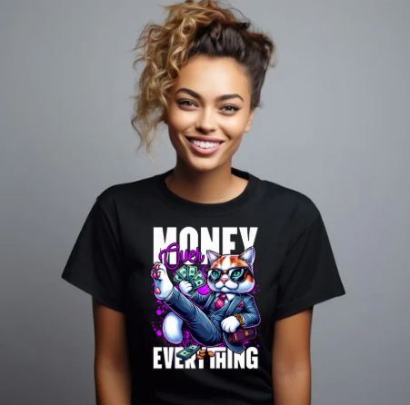 Money Over Everything T-Shirt