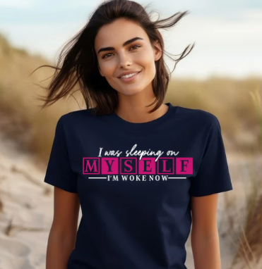I was sleeping on myself T-Shirt