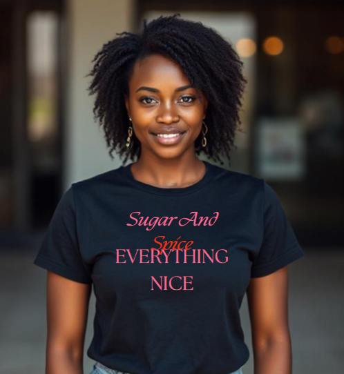 Sugar and spice Everything Nice T-Shirt