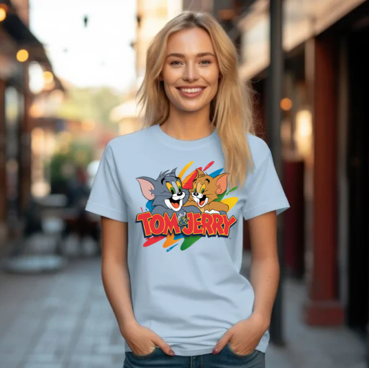 Tom and Jerry T-Shirt