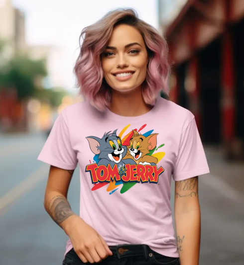 Tom and Jerry T-Shirt